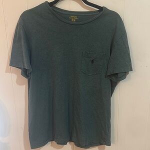 Polo by Ralph Lauren Green Short Sleeve Tee